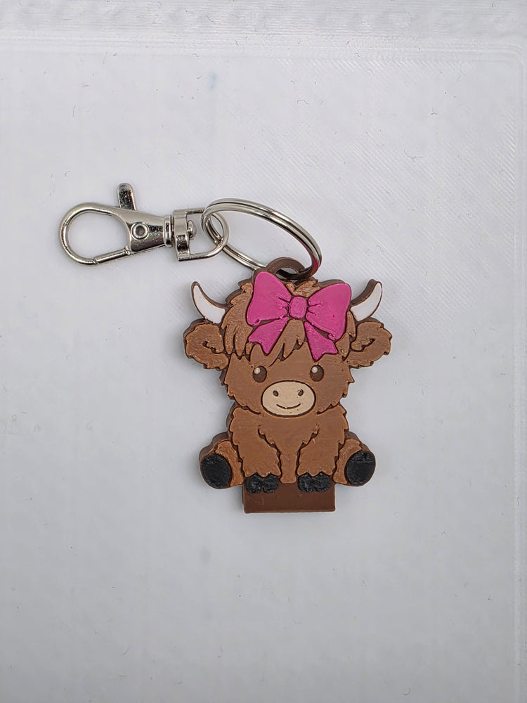 Highland Cow Nail Saver