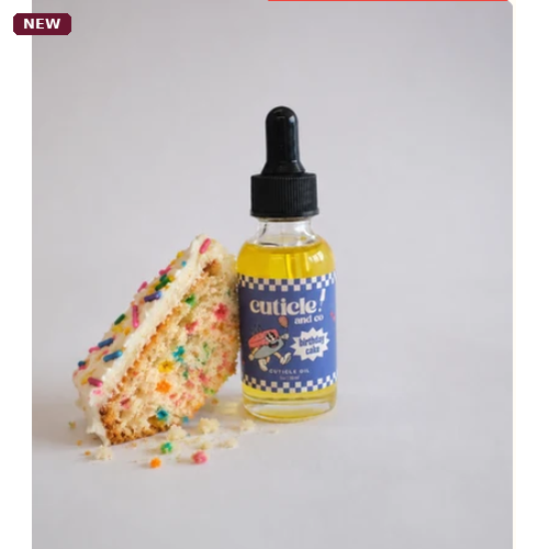 Birthday Cake Bottle