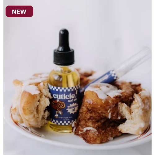 Cinnamon Roll Cuticle Oil