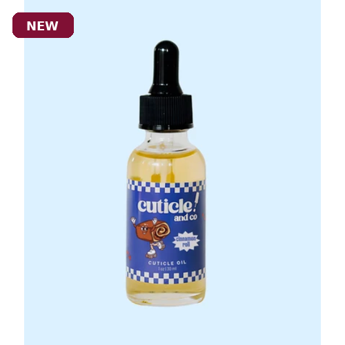 Cinnamon Roll Cuticle Oil