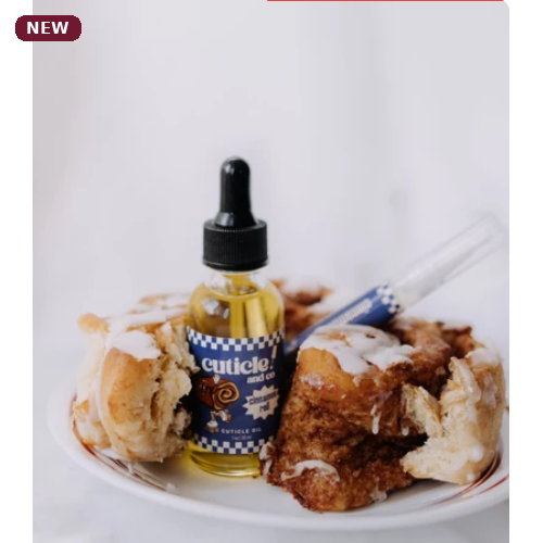Cinnamon Roll Bottle