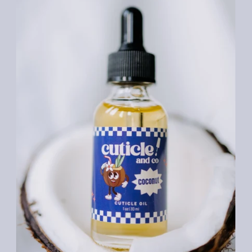 Coconut Cuticle Oil