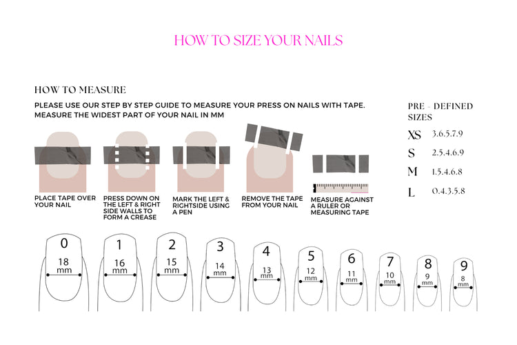 The full sizing guide