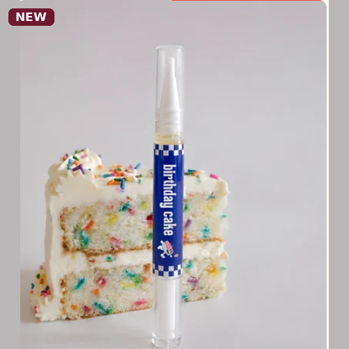 Birthday Cake Pen