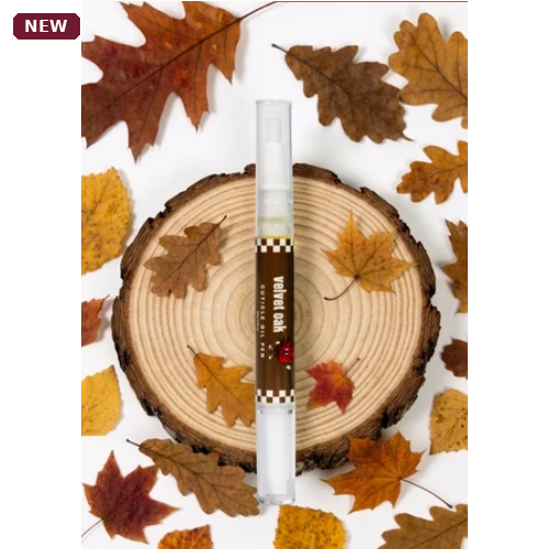 Velvet Oak Pen — Cuticle & Co.