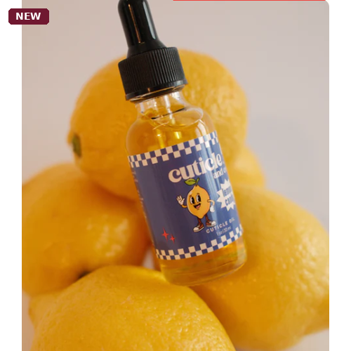 Lemon Candy Bottle