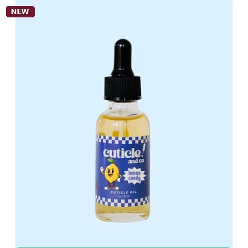 Lemon Candy Bottle