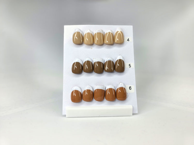 Nude shades 4 to 6