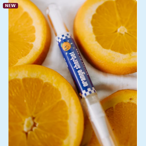 Orange Sherbet Pen